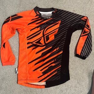 Used dirt, bikes, shirt, size medium, by fox.